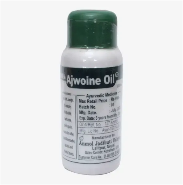 Anmol Ajwione Oil, 200ml